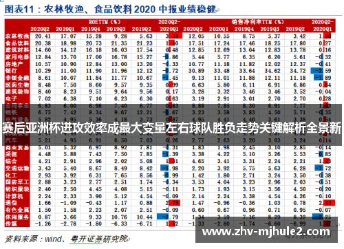 赛后亚洲杯进攻效率成最大变量左右球队胜负走势关键解析全景新