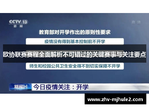 欧协联赛赛程全面解析不可错过的关键赛事与关注要点 欧协联赛赛程全面解析不可错过的关键赛事与关注要点